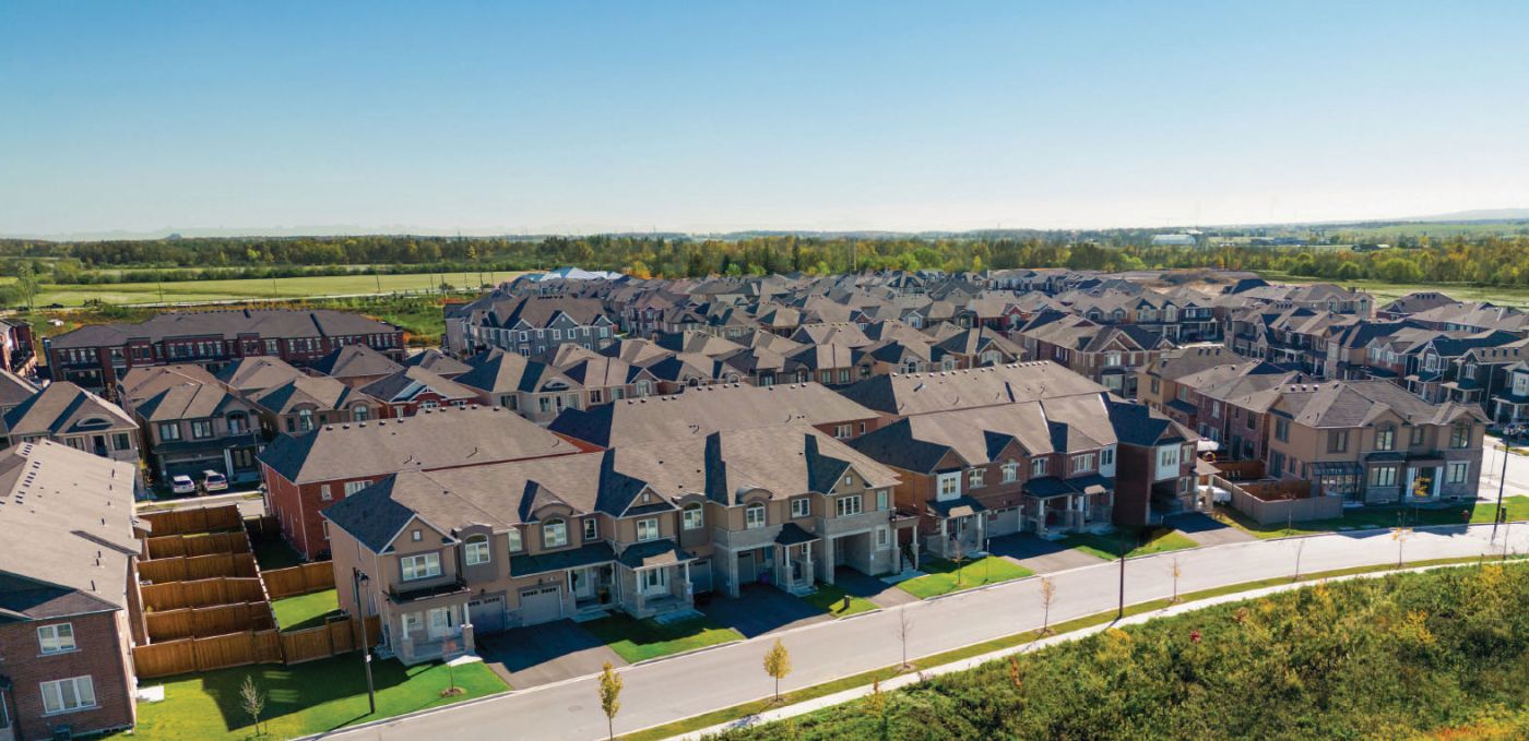 Winding Walk Caledon community site plan